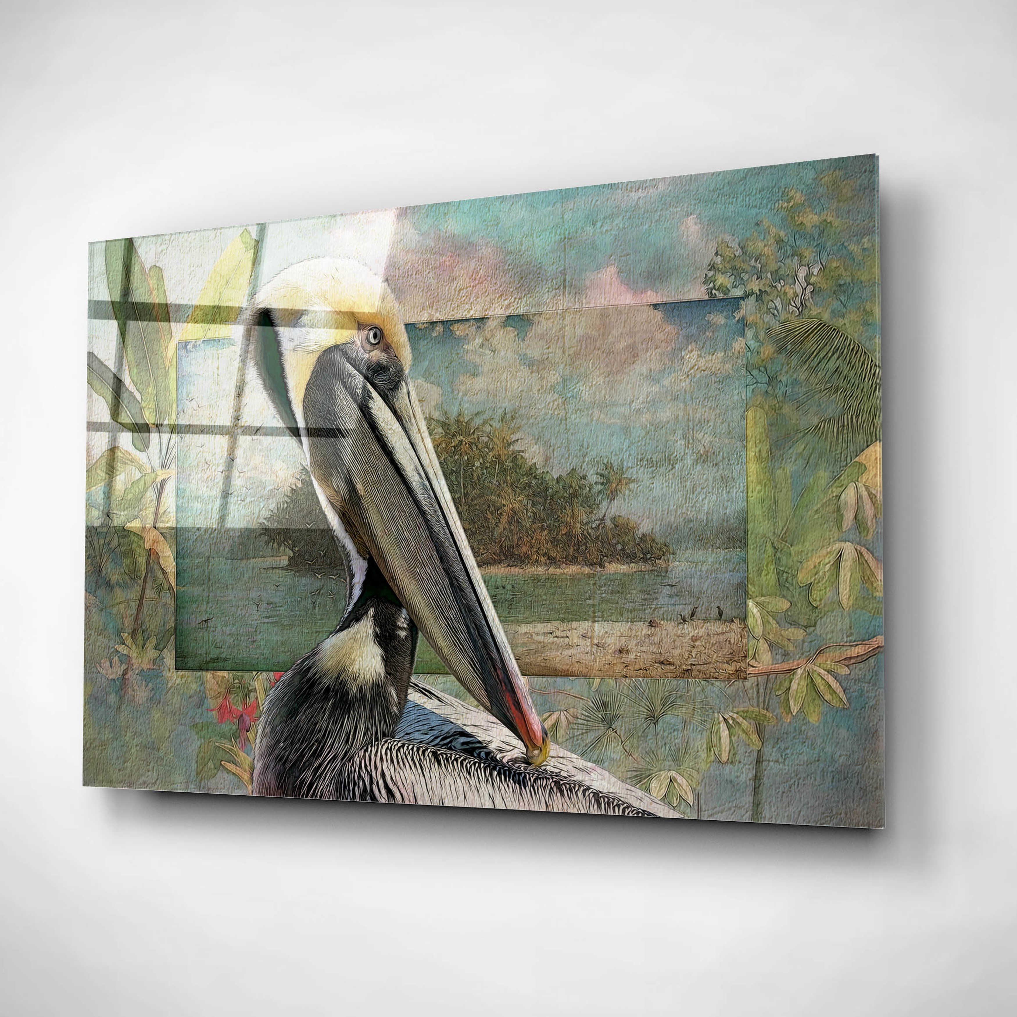 16"x12" Acrylic Glass Wall Art Z30481