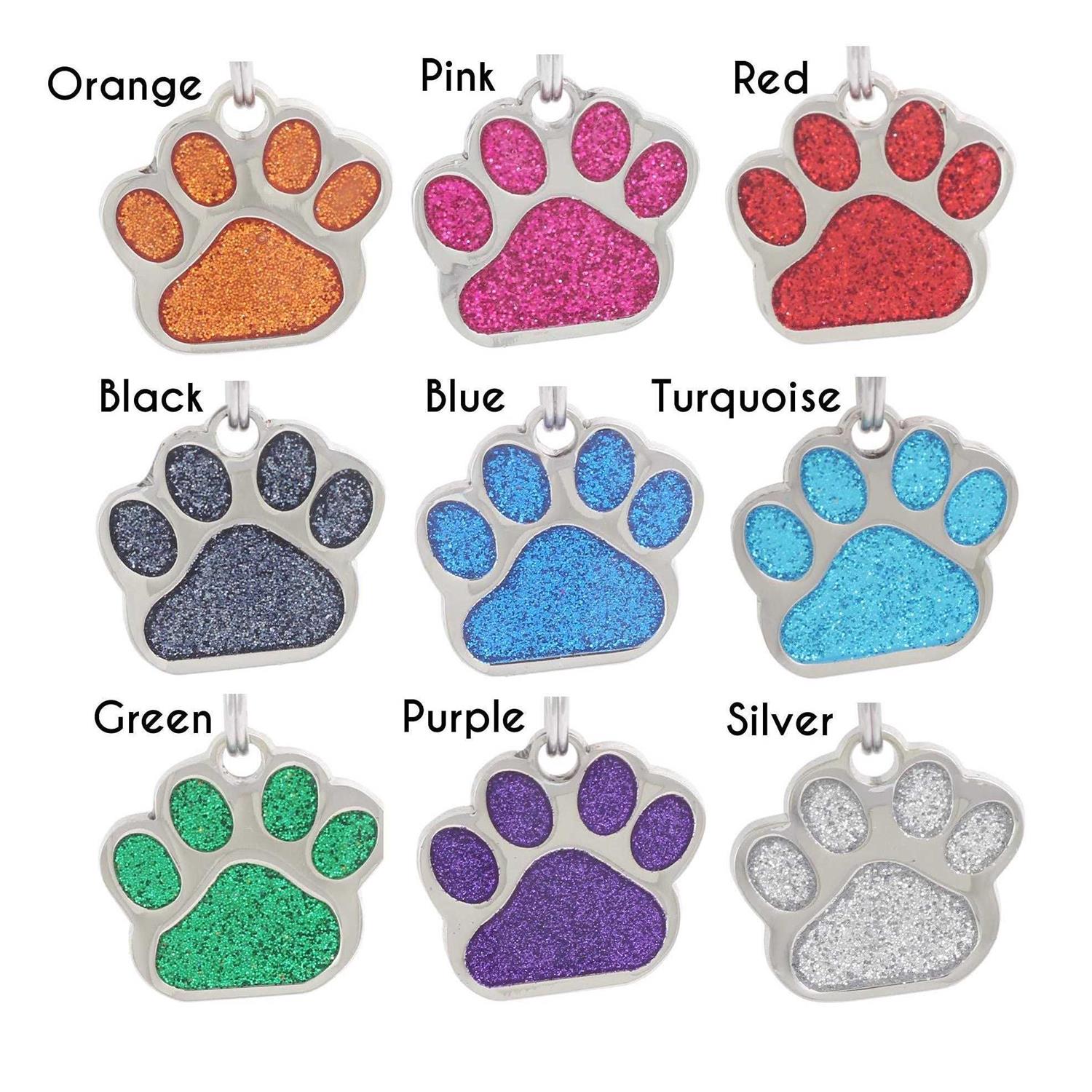 Personalized Pet ID Tags K7054
