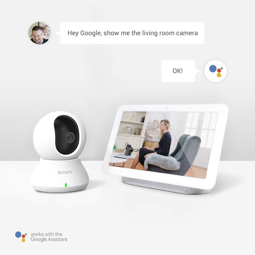 Indoor Camera with Motion Detection, Two-Way Audio, Night Vision E60232