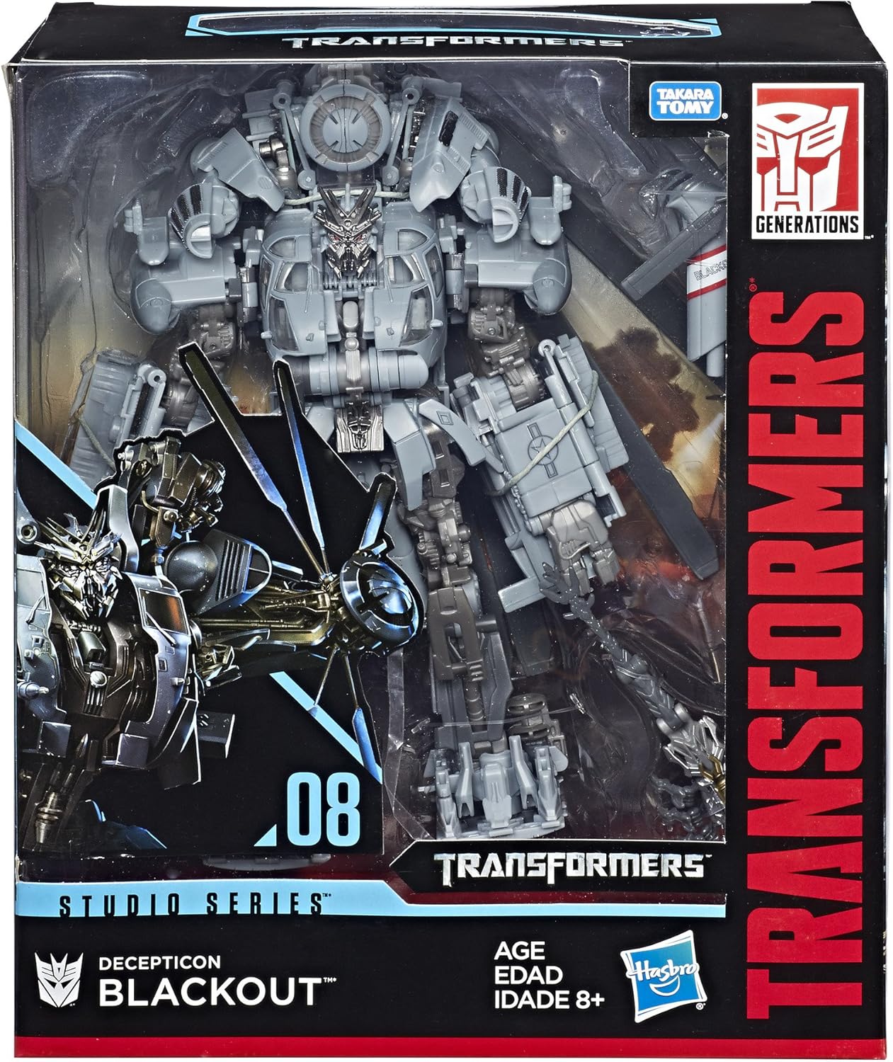 Blackout Action Figure C65472