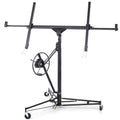Drywall Lift 11FT 150LBS Heavy Duty 360° Adjustable Black Y85698