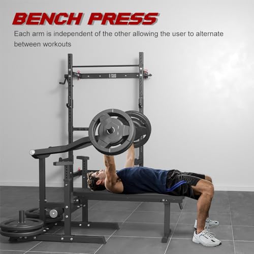 Weight Bench with 7 Adjustable Positions Flat Incline M593649