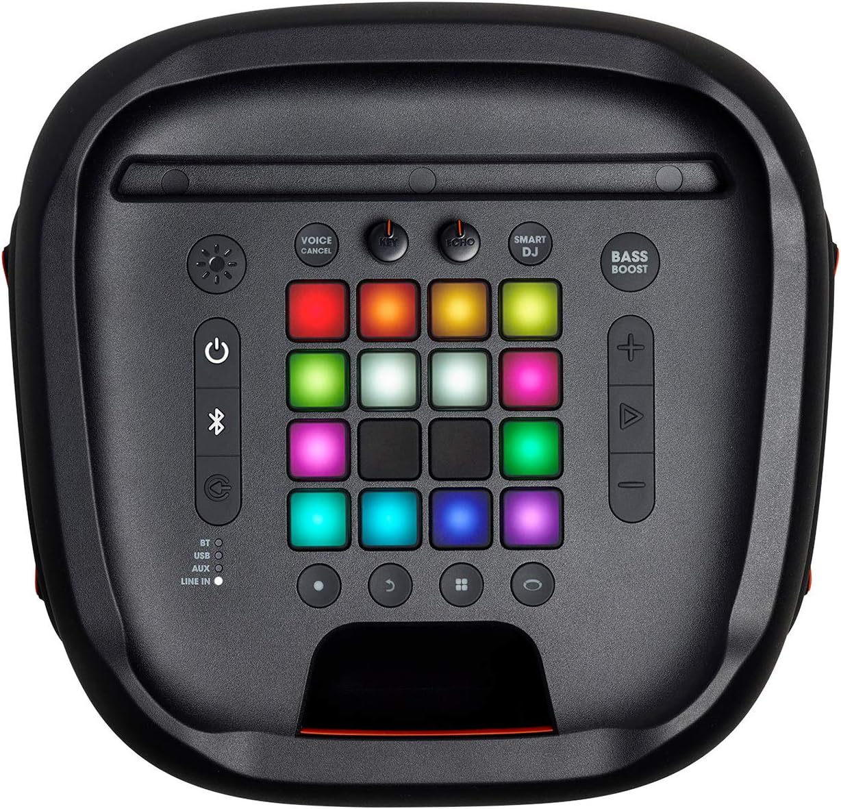 Black Portable Wireless Bluetooth Audio System T434552