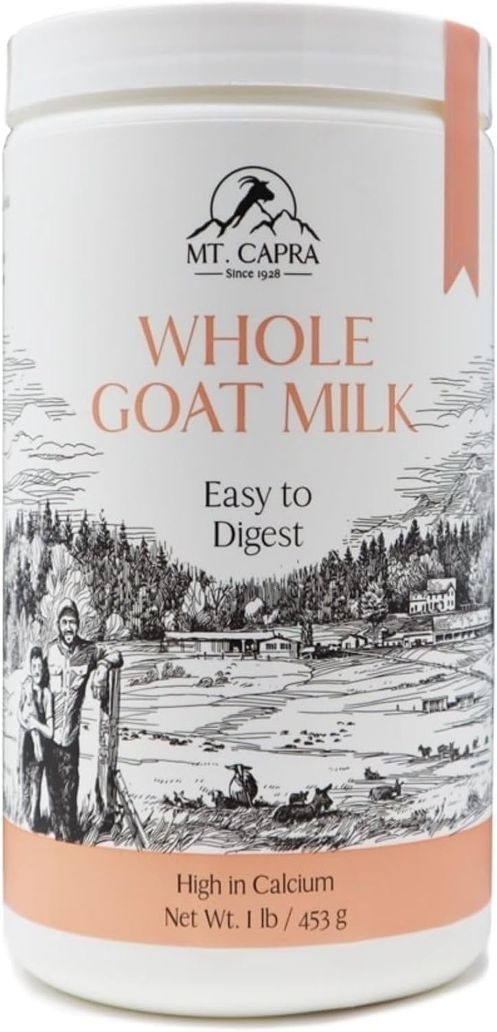 Whole Goat Milk Powder - 1 pound P352792