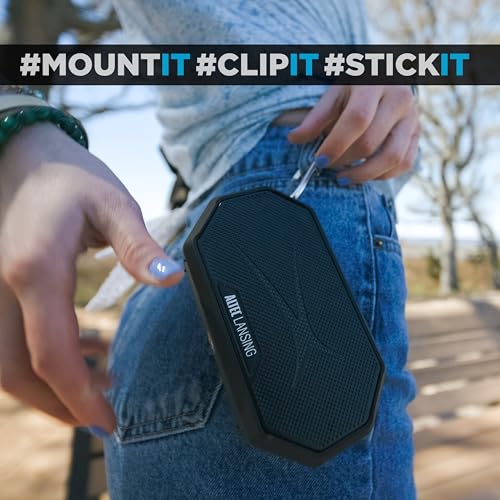 Portable Bluetooth Speaker, IP67 Waterproof, 12h Playtime G149