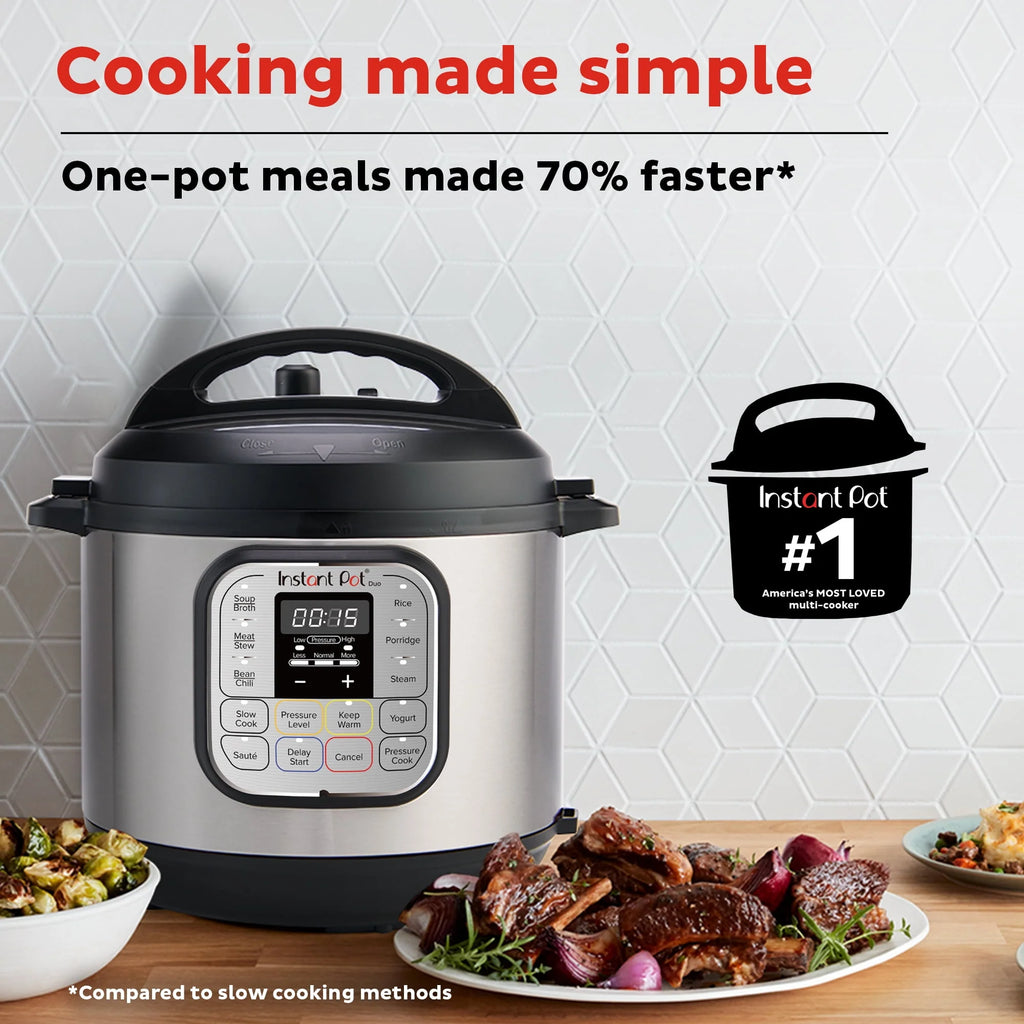 3-Quart Electric Pressure Cooker Q102423