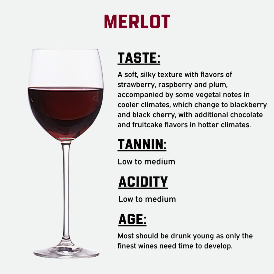 Merlot 6 Gallon DIY Wine Making Ingredient Kit K741