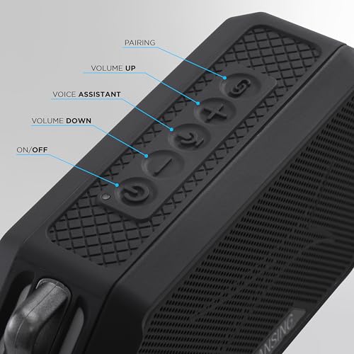 Portable Bluetooth Speaker, IP67 Waterproof, 12h Playtime G149