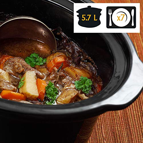 Portable Manual Slow Cooker O6789