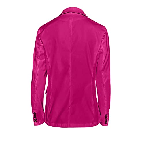 Double Breasted Slim Blazer Jackets N830
