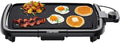 Nonstick Electric Griddle with Temperature Control S203