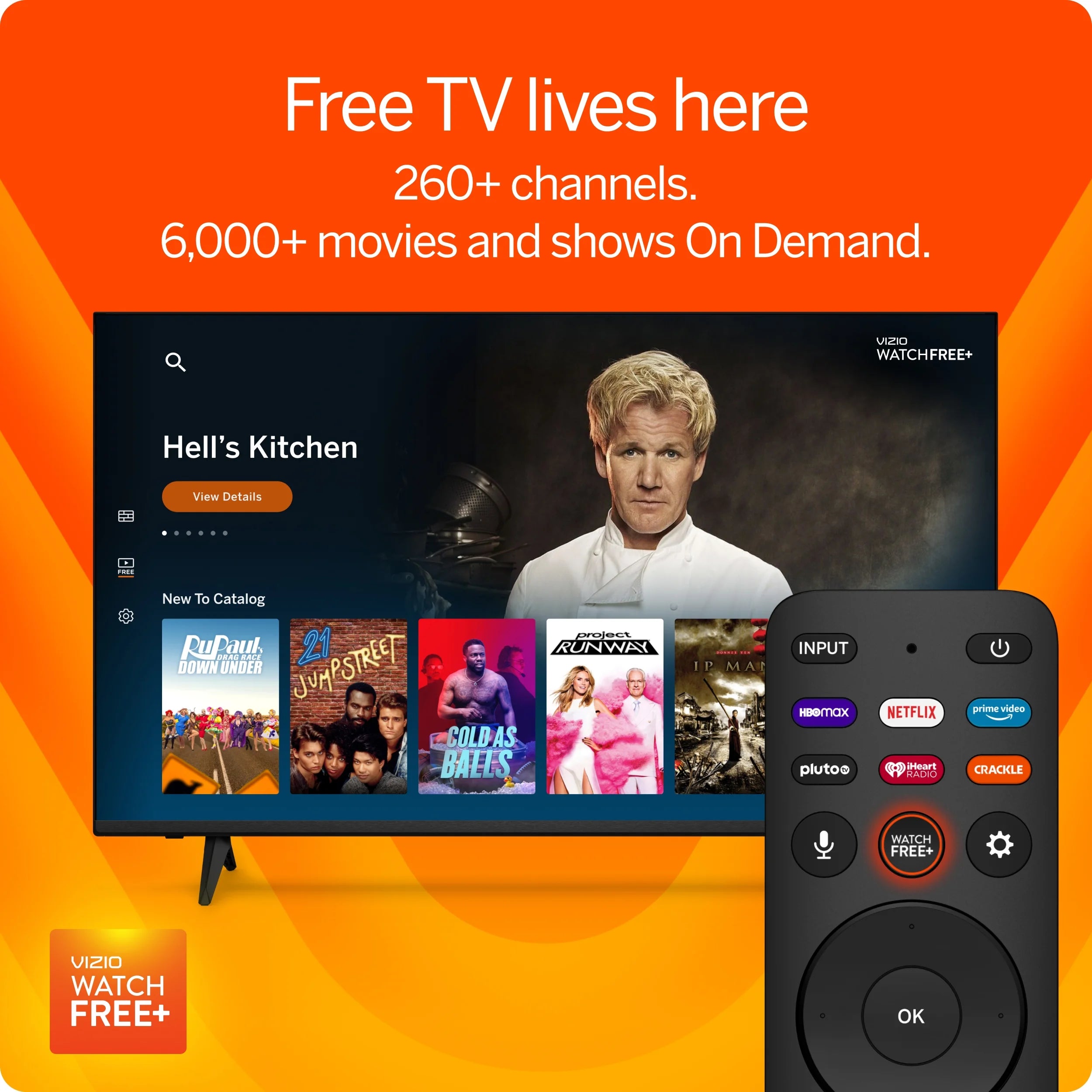 65" Class 4K LED HDR Smart TV U611
