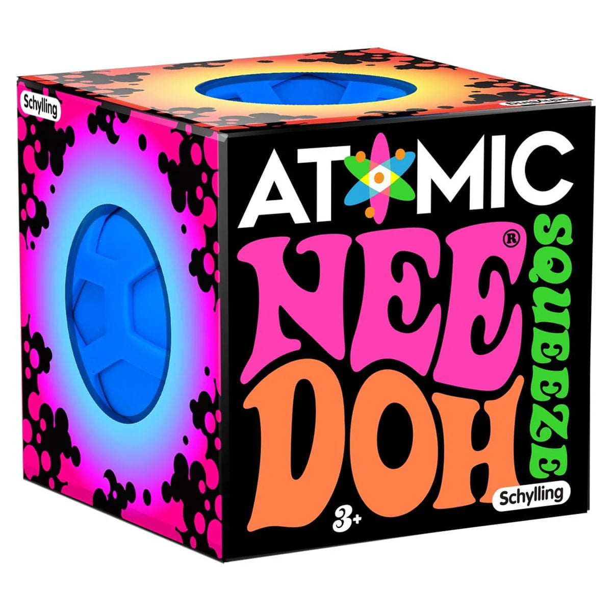 Atomic Squeeze Ball Fidget Toy A27663