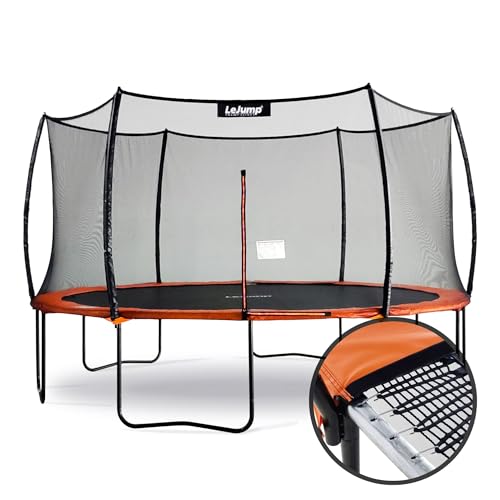 14FT 12FT 10FT Non-Spring Trampoline with Enclosure Net T3566