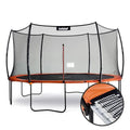 14FT 12FT 10FT Non-Spring Trampoline with Enclosure Net T3566