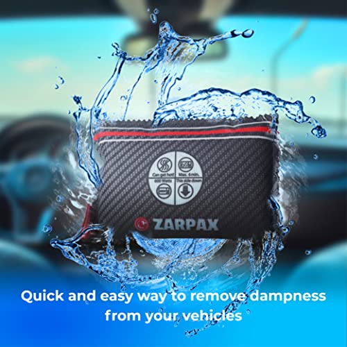 Rechargeable Car Dehumidifier Dark Grey O9365