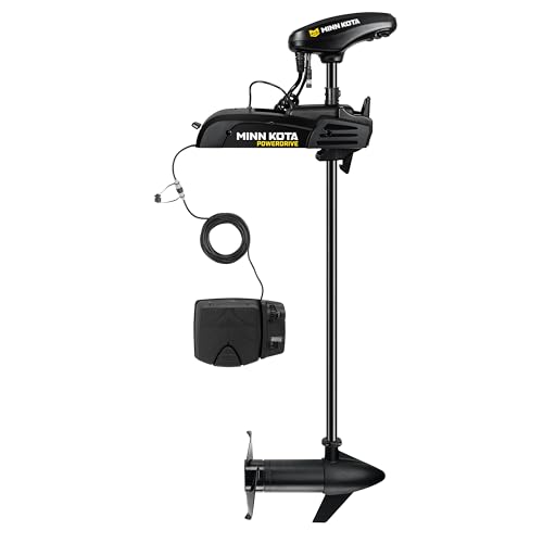 55 Lb. Thrust 54 in. Shaft Freshwater Electric Trolling Motor D4134