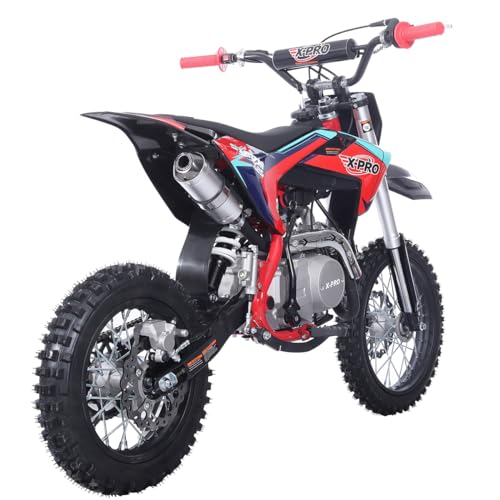Youth Dirt Bike with 4-Speed Manual Transmission, 14"/12" Tires F9670