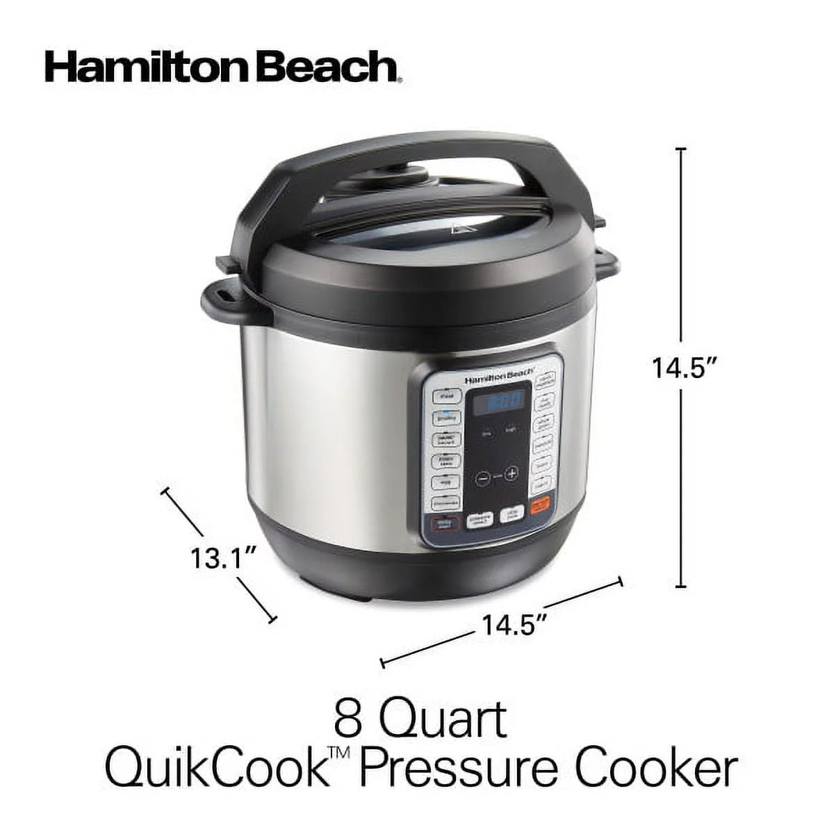 QuikCook Pressure Cooker E931160