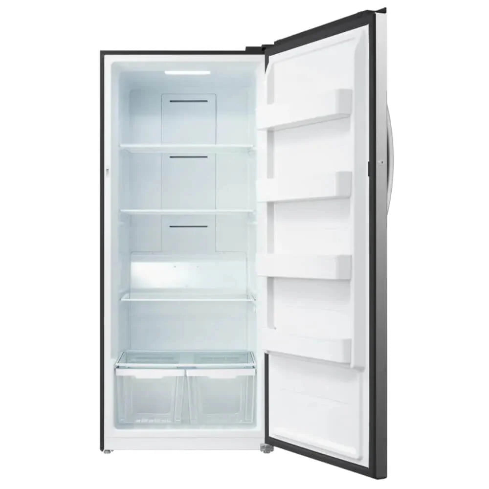 21 Cu. Ft. Stainless Steel Upright Freezer L45942