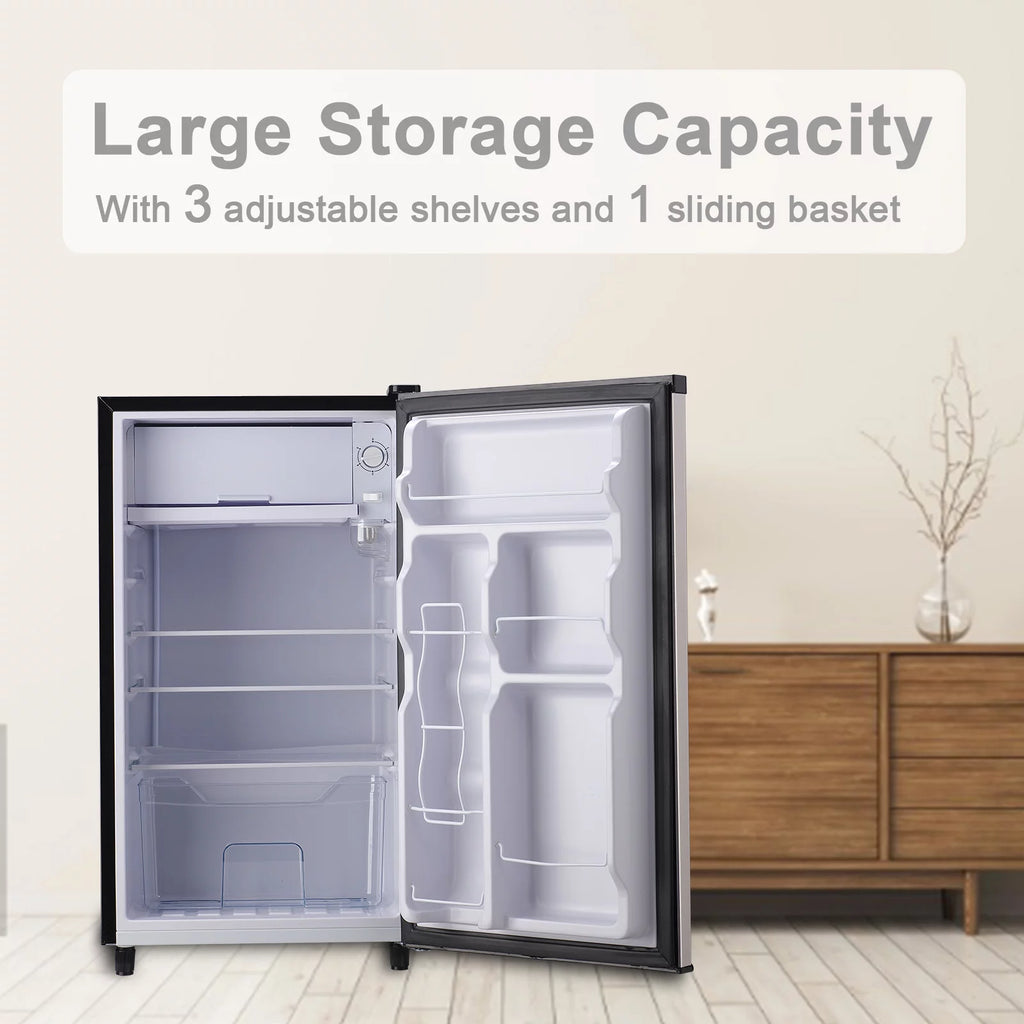 Black 3.2 Cu.Ft Mini Refrigerator C660