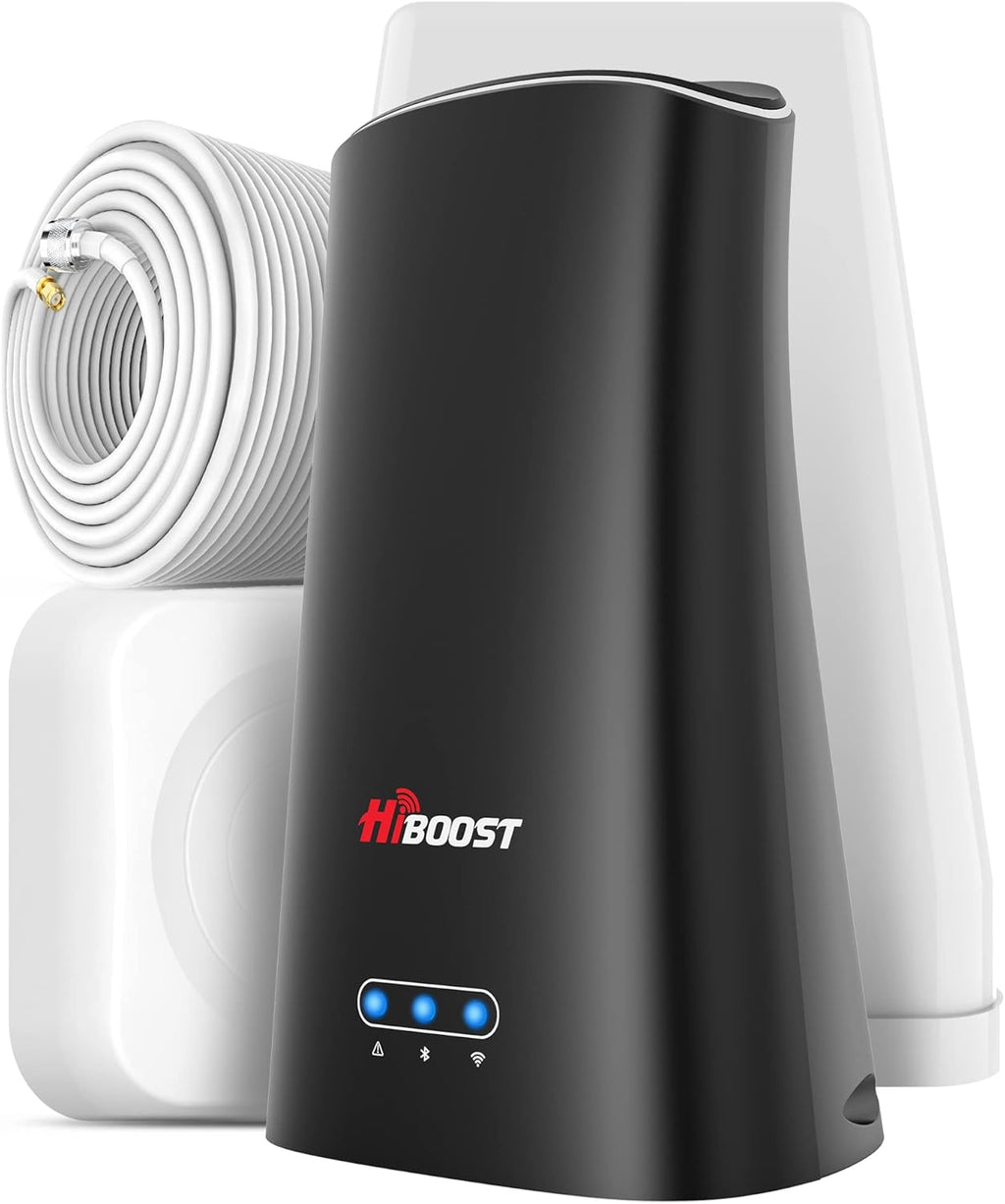 Cell Phone Signal Booster, 3,000 Sq. Ft, 5G/4G LTE U8051