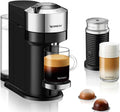 Chrome Vertuo Next Deluxe Coffee Machine with Aeroccino O357
