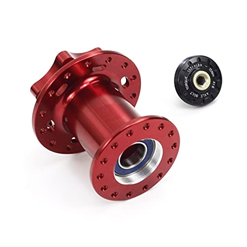 Front Lefty Hub 74mm 24 28 Holes Disc Brake Bicycle Bearing Hub H7855