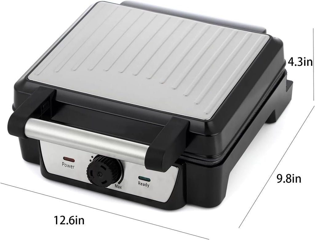 4 Slice Non-Stick Electric Belgian Waffle Maker W67470