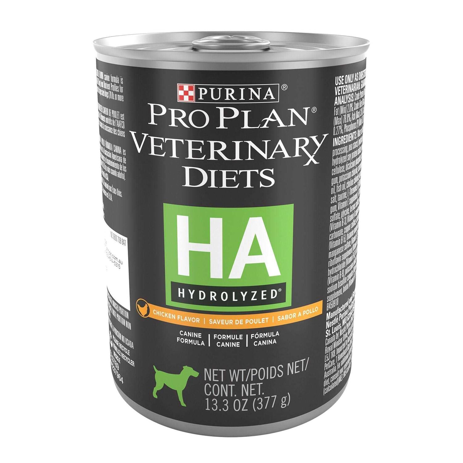 Hydrolyzed Chicken Flavor Canine Formula Adult Wet Dog Food Q455412