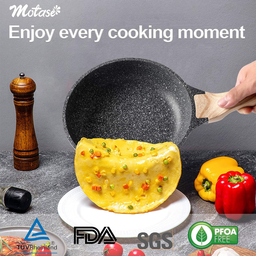 8 Inch Nonstick Granite Skillet Z77721