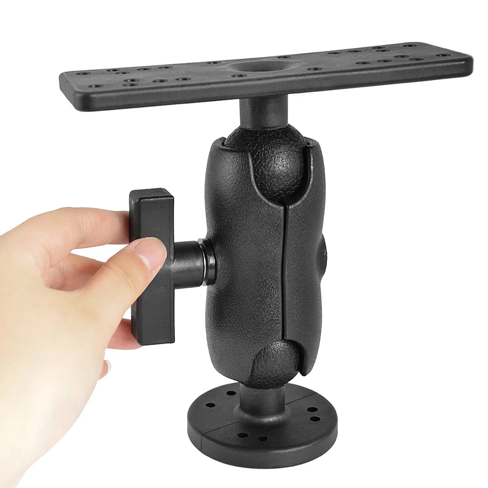 Portable 360° Swivel Fish Finder Mount H52475