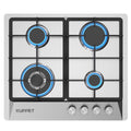 24 Inch 4 Burner Stainless Steel Gas Cooktop F58053