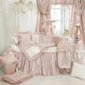 4 Piece Baby Crib Bedding Set with Bumper L125