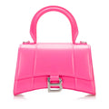 Pre-Owned Authenticated Calf Leather Pink Satchel O767230