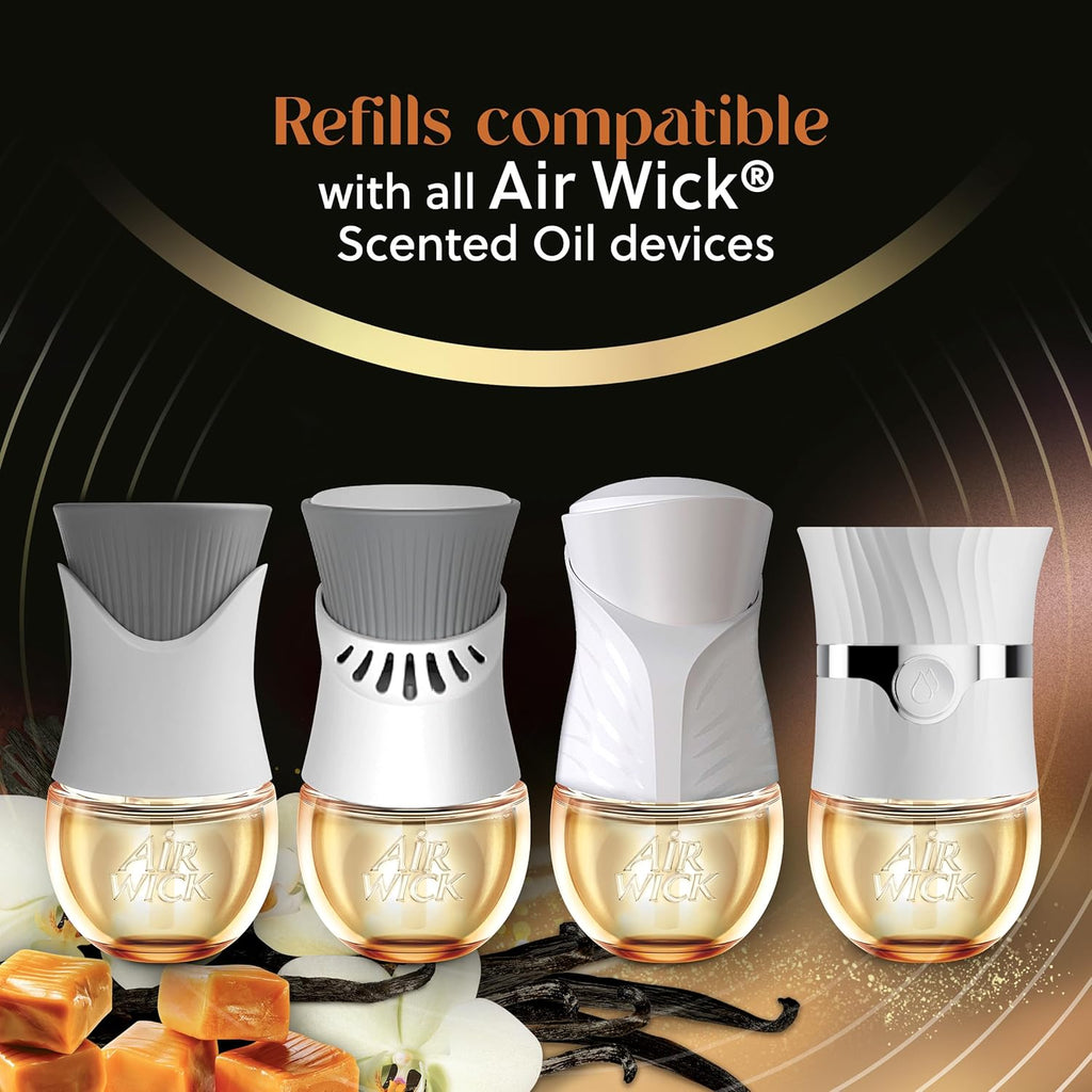 Cozy Vanilla & Caramel Scented Oil Refill, 2 ct N53966