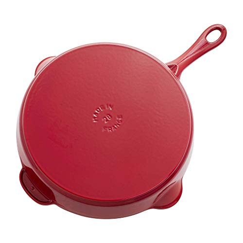 Cast Iron 11-inch Traditional Skillet - Cherry I665589