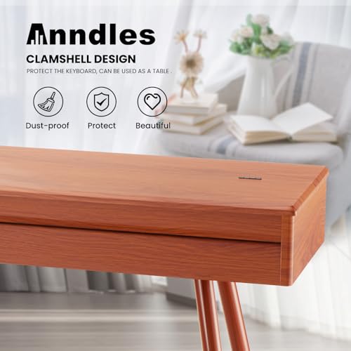 Wood Color 88 Keys Weighted Digital Piano F787618