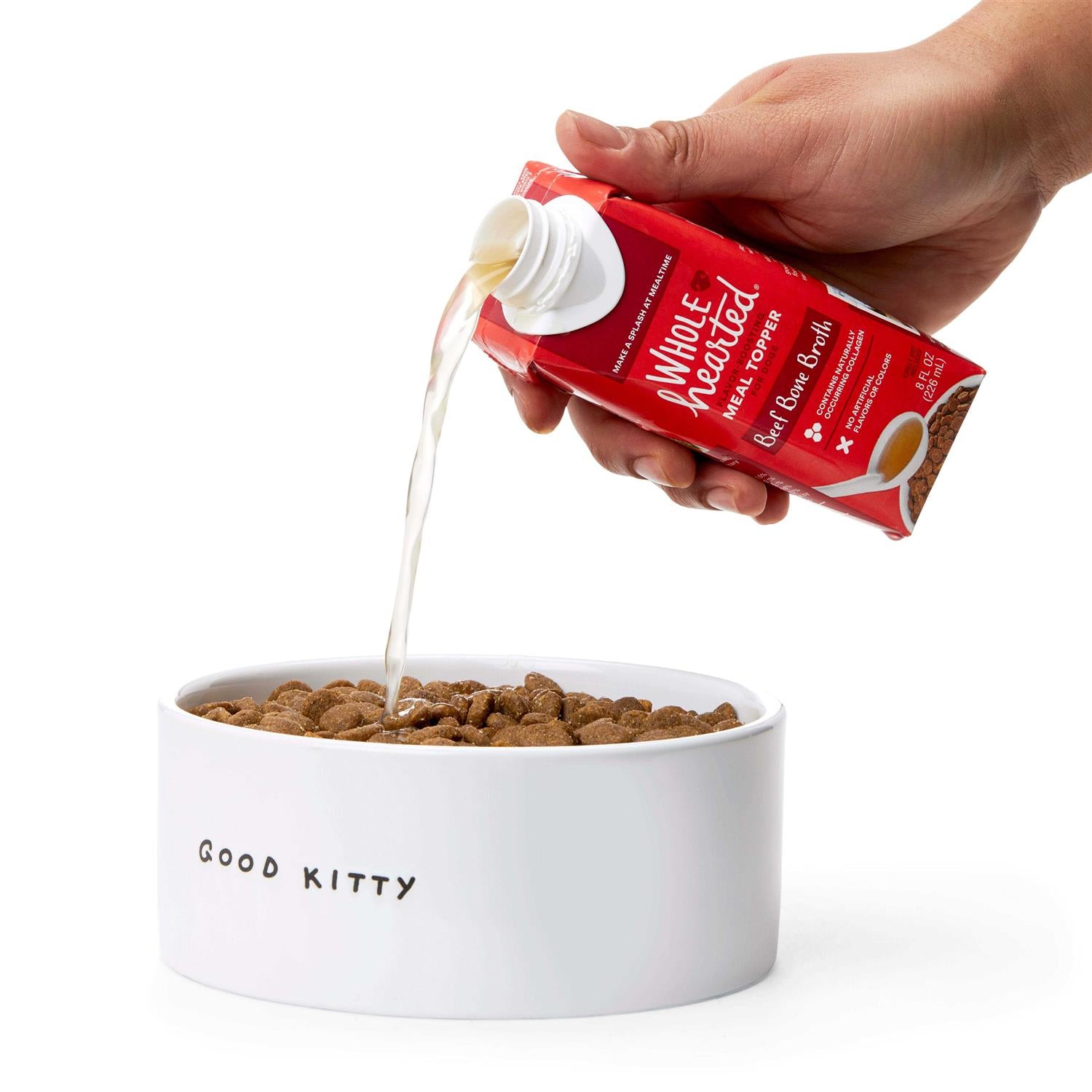Beef Bone Broth Dog Meal Topper L91616