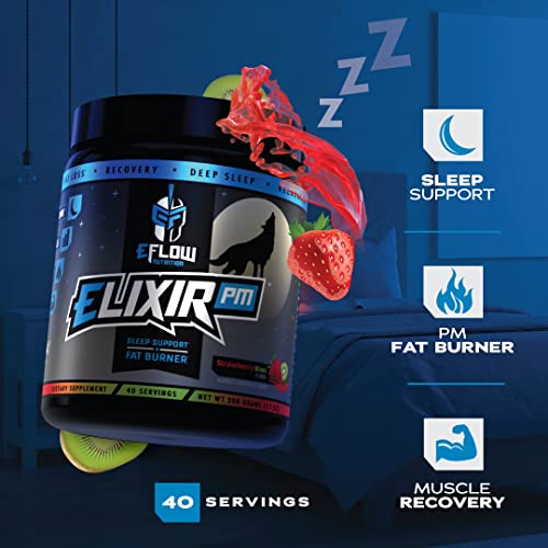 Night Time Fat Burner and Sleep Support with GABA, Melatonin (40 Servings) Q5222