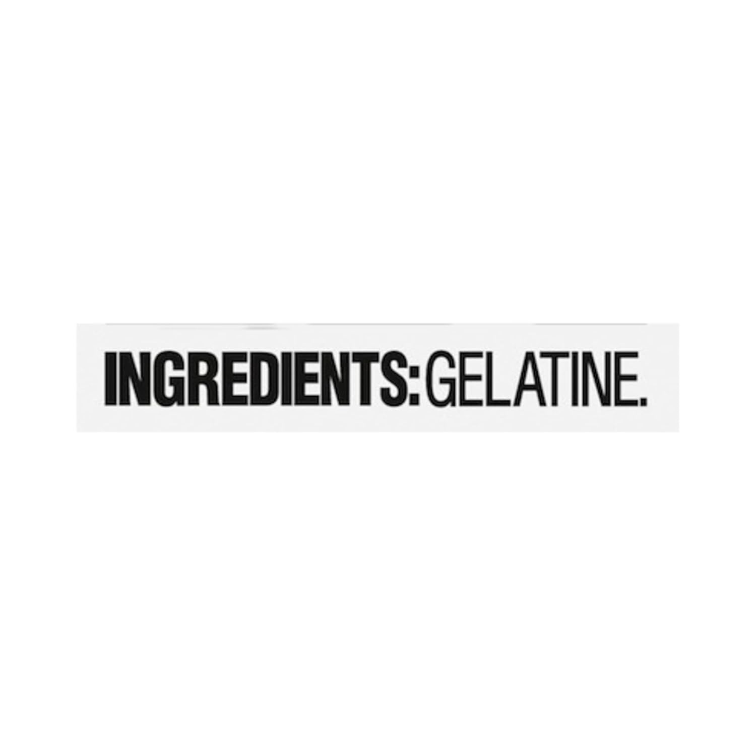 Unflavored Gelatin (4 Envelopes) R38177
