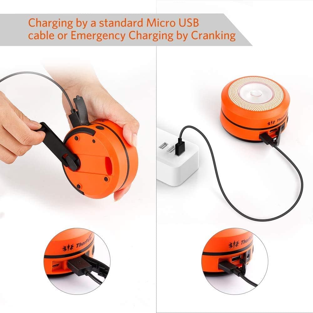LED Camping Lantern Rechargeable Collapsible Flashlight M4057