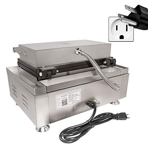 Stainless Steel Waffle Dog Maker (5 Waffles) R530114