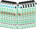 High Performance 80% Plus Closed Cell Insulating Foam Cans (300 Board FT-12 Cans) L286