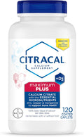 650 mg Calcium Citrate with 25 mcg Vitamin D3, 120 Count Calcium Supplement U44614