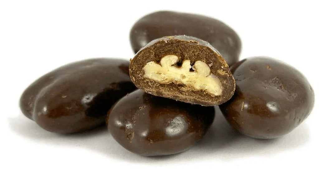 Dark Chocolate Covered Pecans 25 lbs U528001