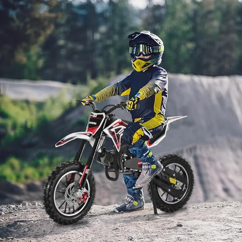 Pink 49cc Gas Mini Dirt Bike J928