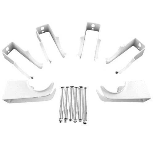 White Cast Iron Style Radiator J8950