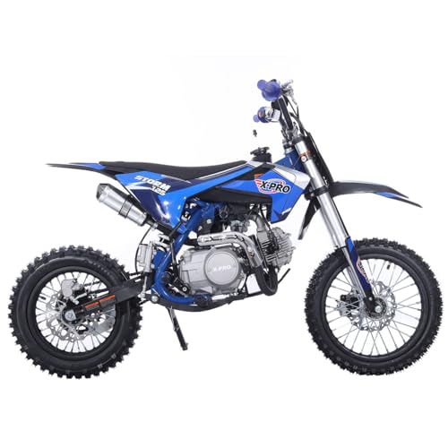 Youth Dirt Bike with 4-Speed Manual Transmission, 14"/12" Tires F9670
