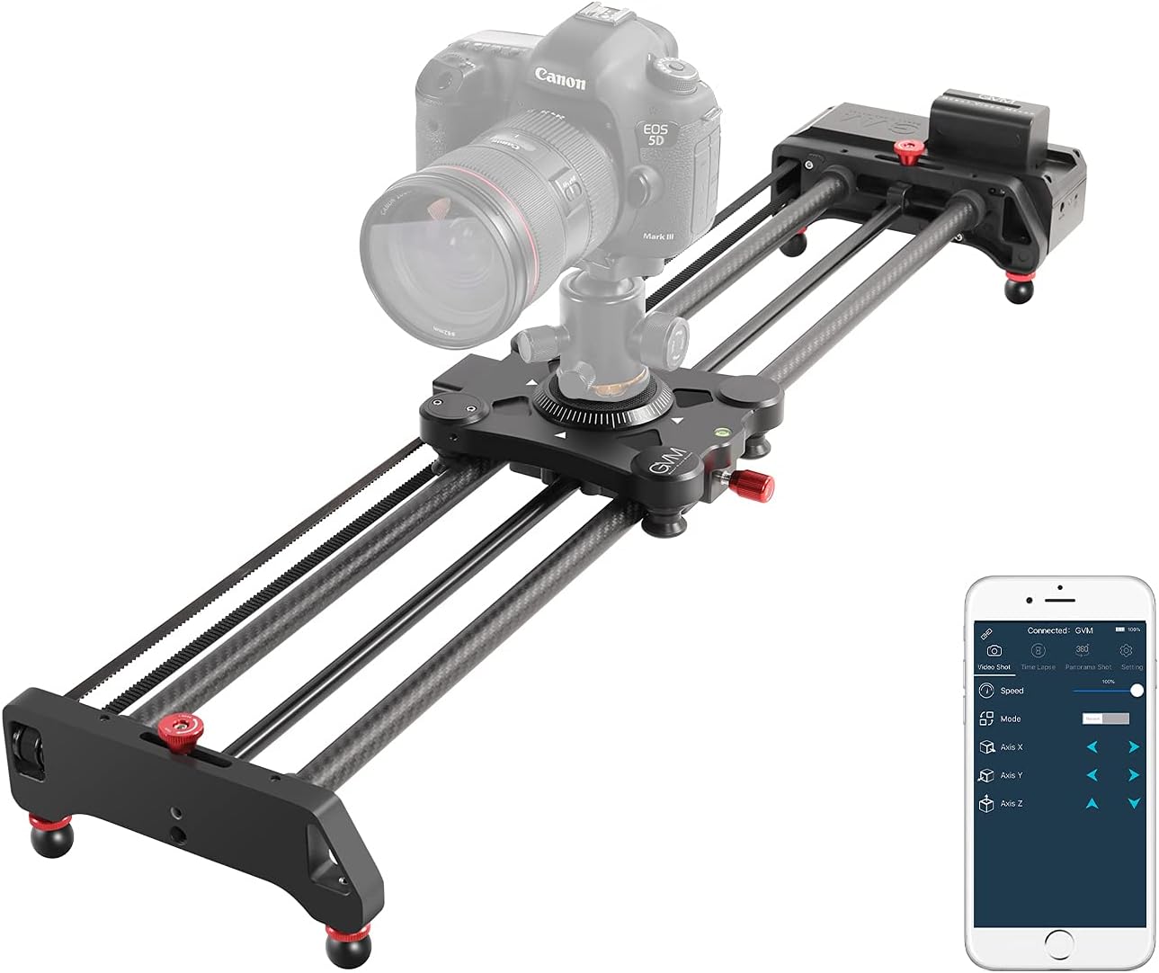 31 APP Control Carbon Fiber Camera Slider S972823